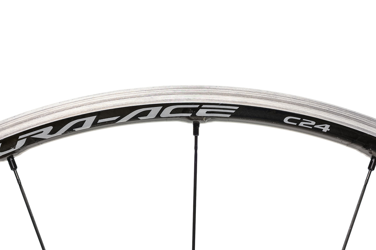 Shimano Dura-Ace WH-9000-C24-CL Aluminum/Carbon | The Pro's Closet