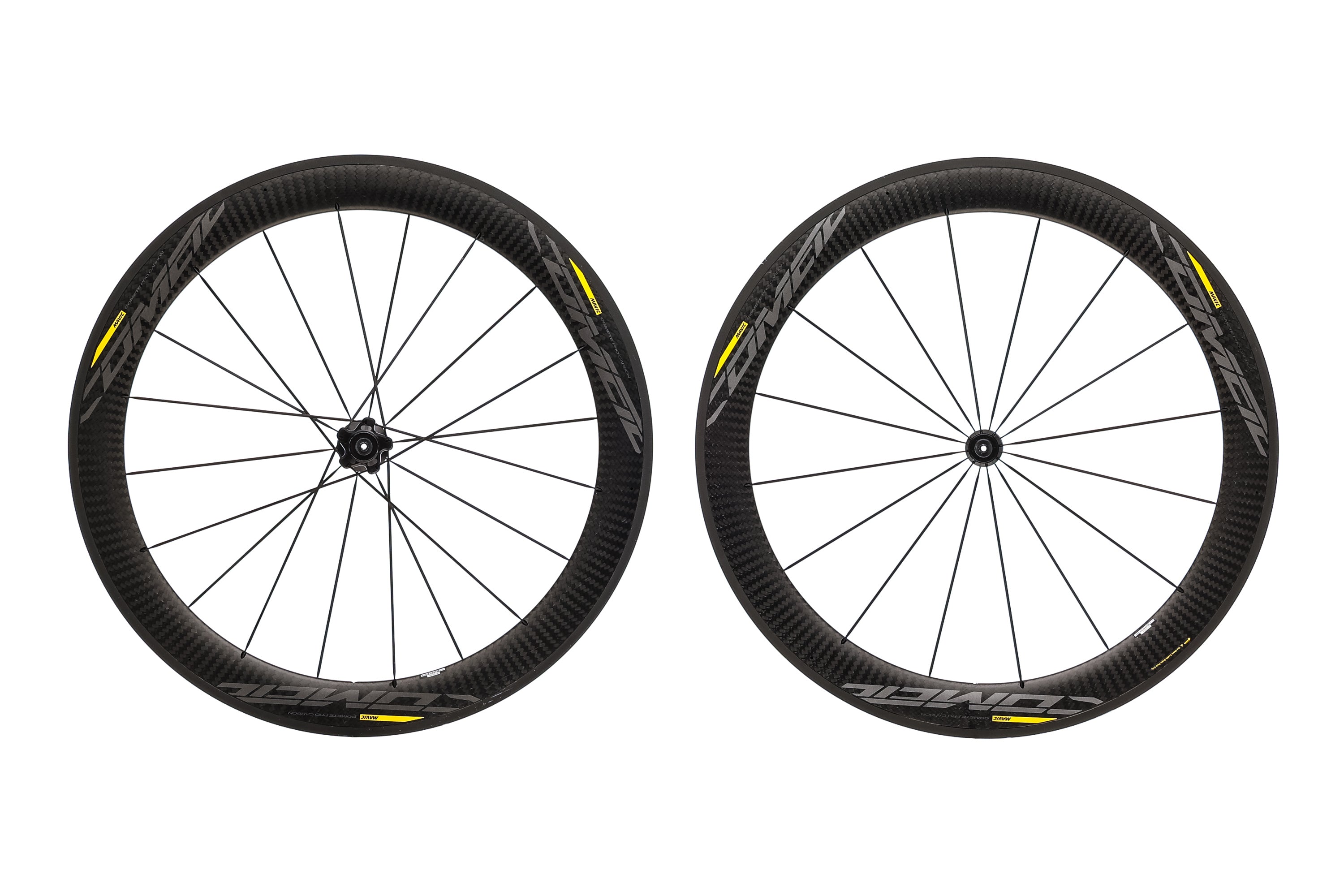 Mavic Comete Pro Carbon Exalith Clincher 700c Wh | The Pro's Closet