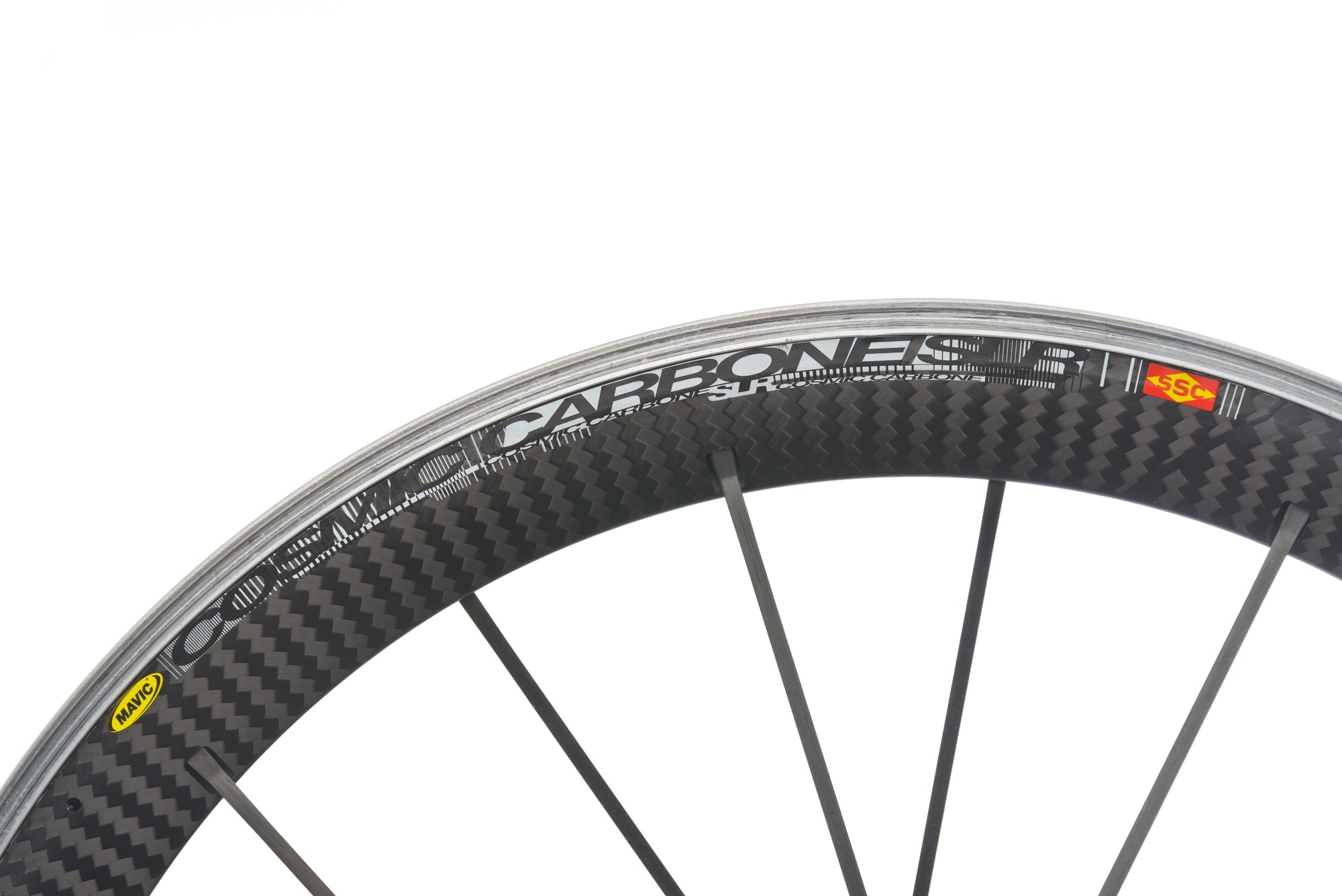 Mavic Cosmic Carbone SLR SSC Carbon Clincher 700 | The Pro's Closet