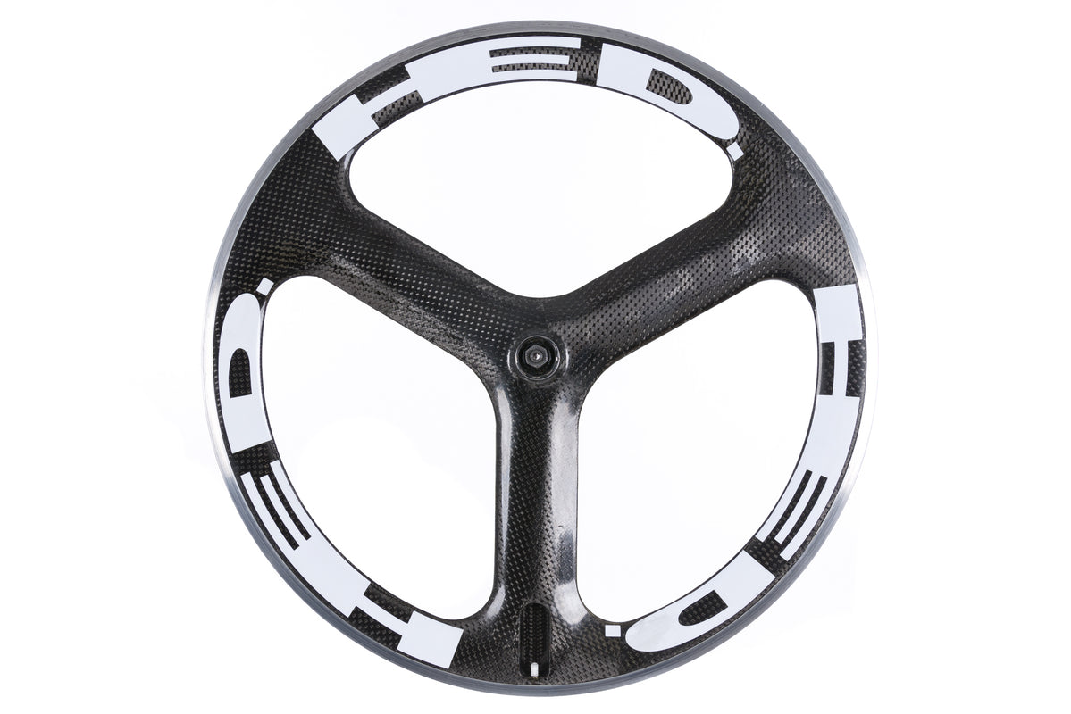 HED Tri Spoke Carbon Clincher 650c Rear Wheel | The Pro's Closet