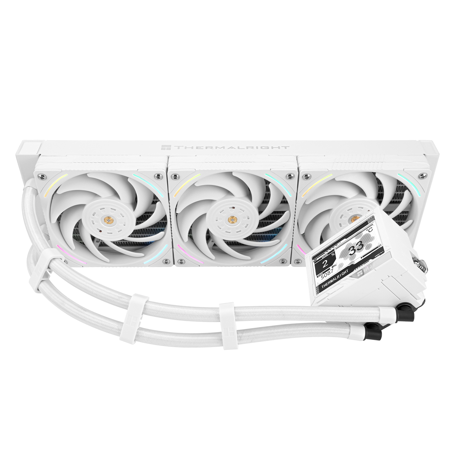 Mjolnir Vision 360 WHITE ARGB – Thermalright