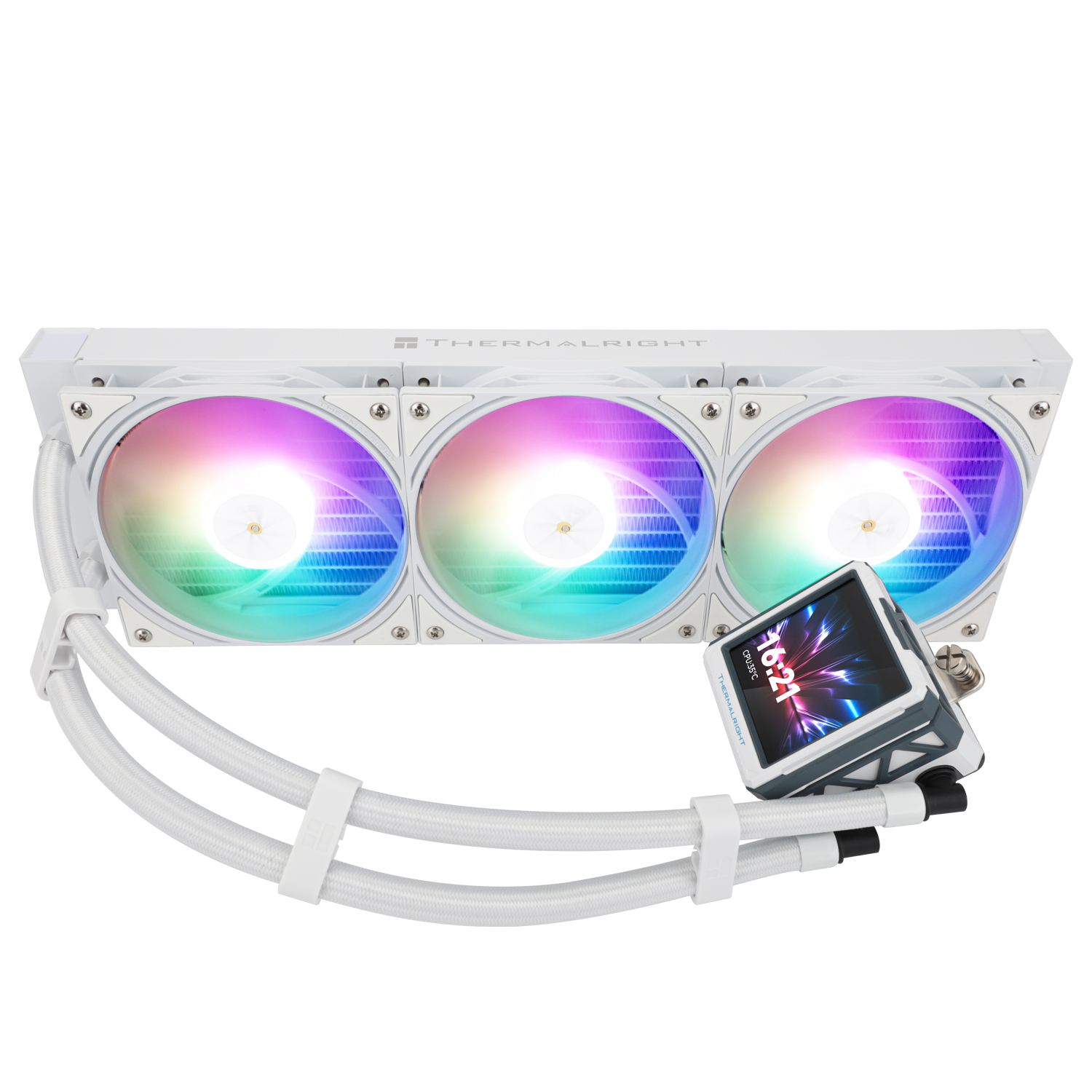 Frozen Warframe 360 ULTRA ARGB WHITE – Thermalright