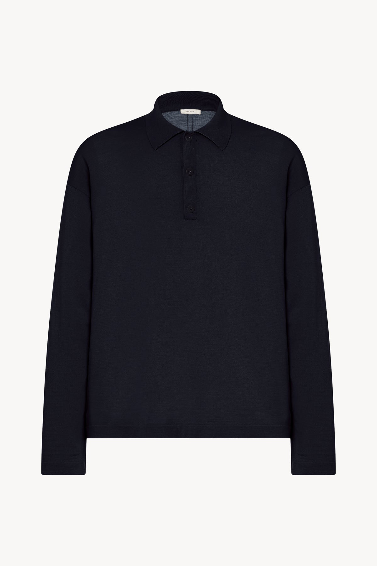 ウール製 Djon ポロ ブルー – The Row