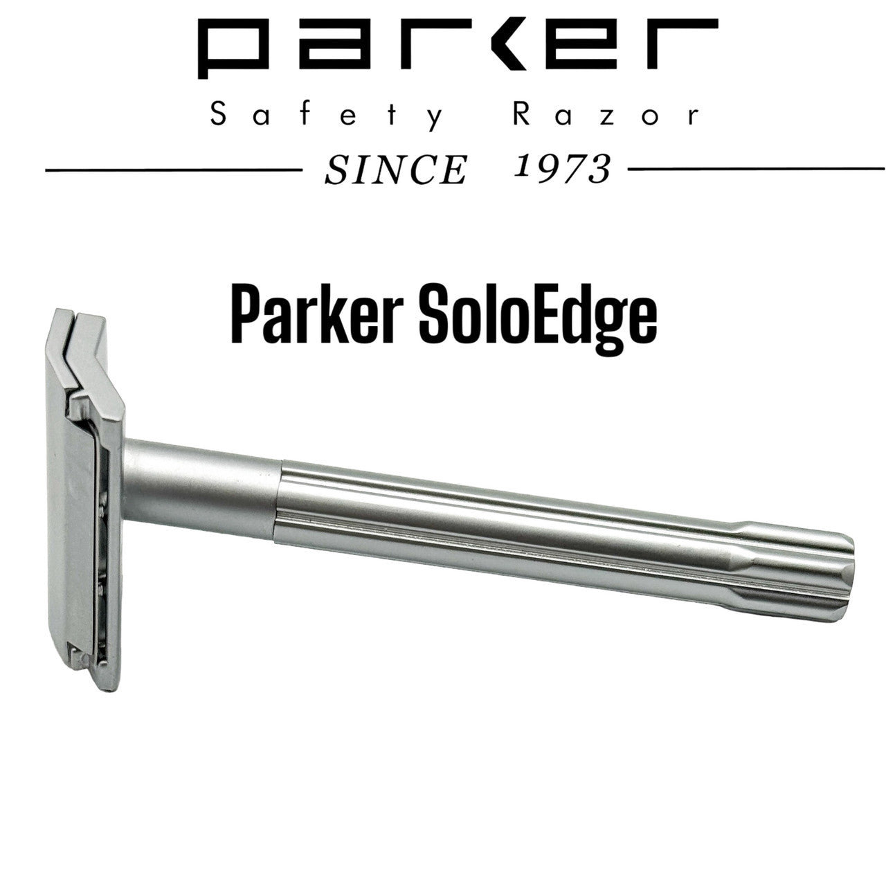Parker - SoloEdge - Two Piece Safety Razor | Free Shipping | The