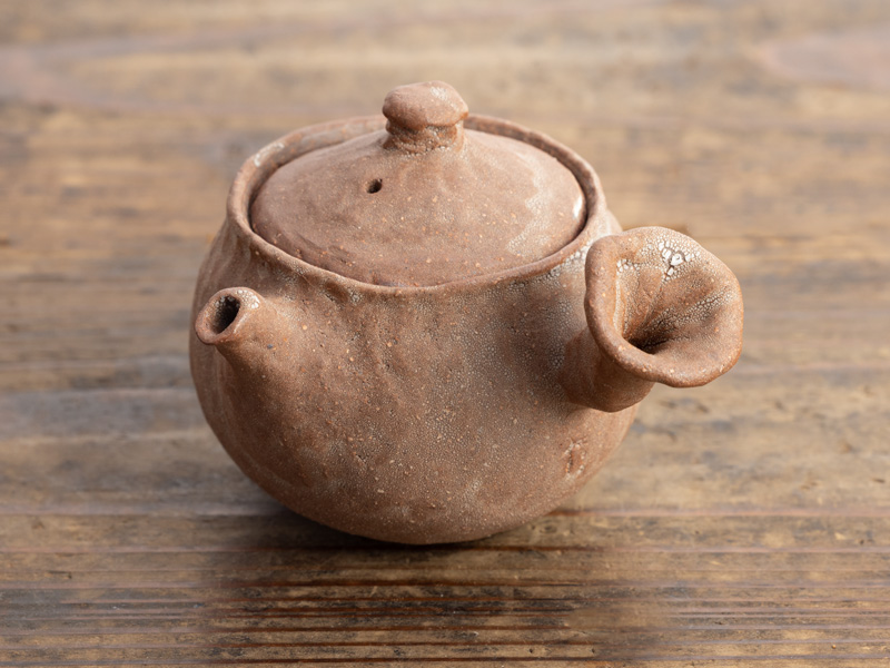 萬古焼 手びねり 急須 原泰介 作 110 ml [POT-67-003-0110] - 24,000円