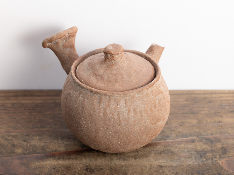 萬古焼 手びねり 急須 原泰介 作 110 ml [POT-67-003-0110] - 24,000円