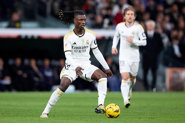 GKをやれと言われたら、僕はそれをやるよ」 カマヴィンガはレアル