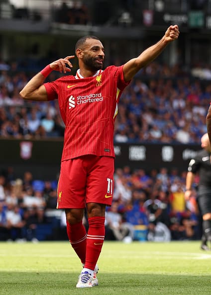 32歳にしてチーム最高のフィットネス数値 リヴァプールFWサラーの