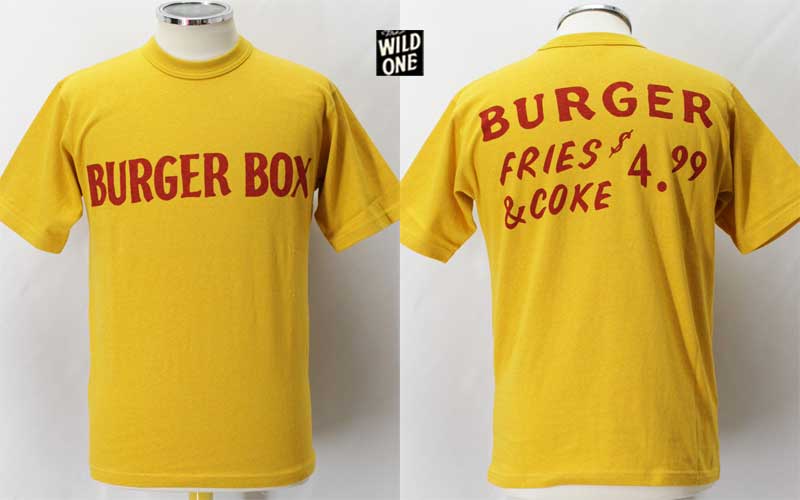 フリーホイーラーズ ライトウェイトTシャツ 【バーガーボックス