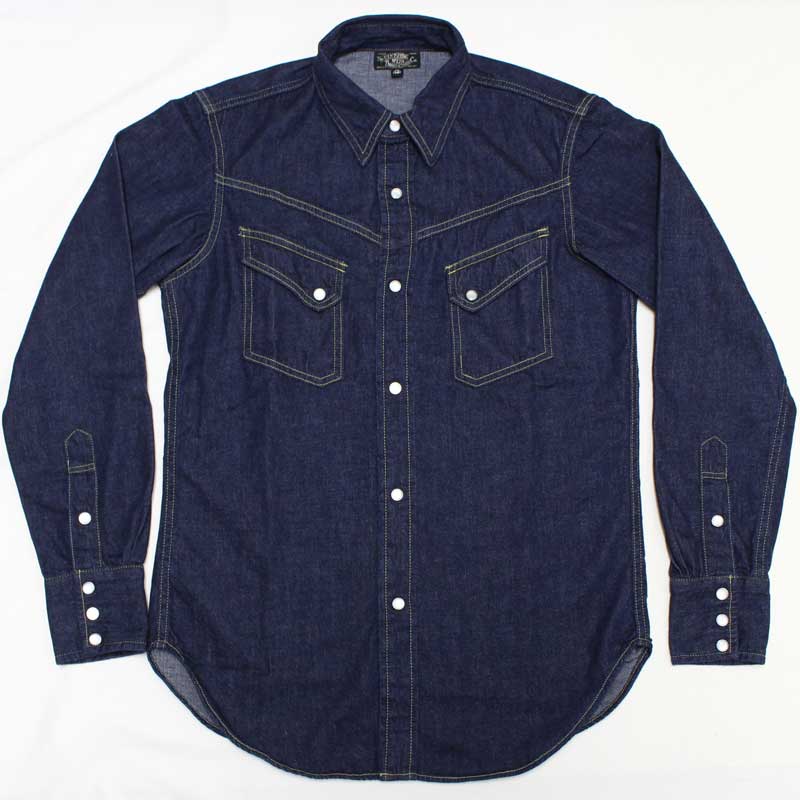 フリーホイーラーズ 1940s ウエスタンシャツ 【ジェシー ＜8.5オンス