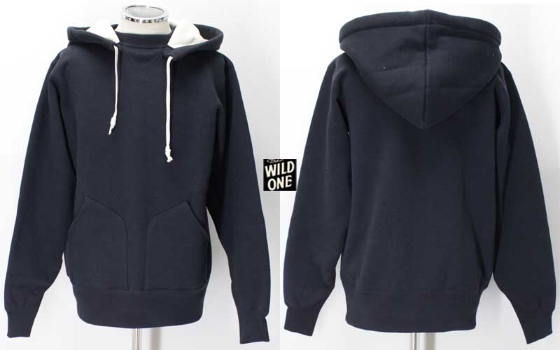 フリーホイーラーズ【後付けパーカ ＜ジェットネイビーxドライ