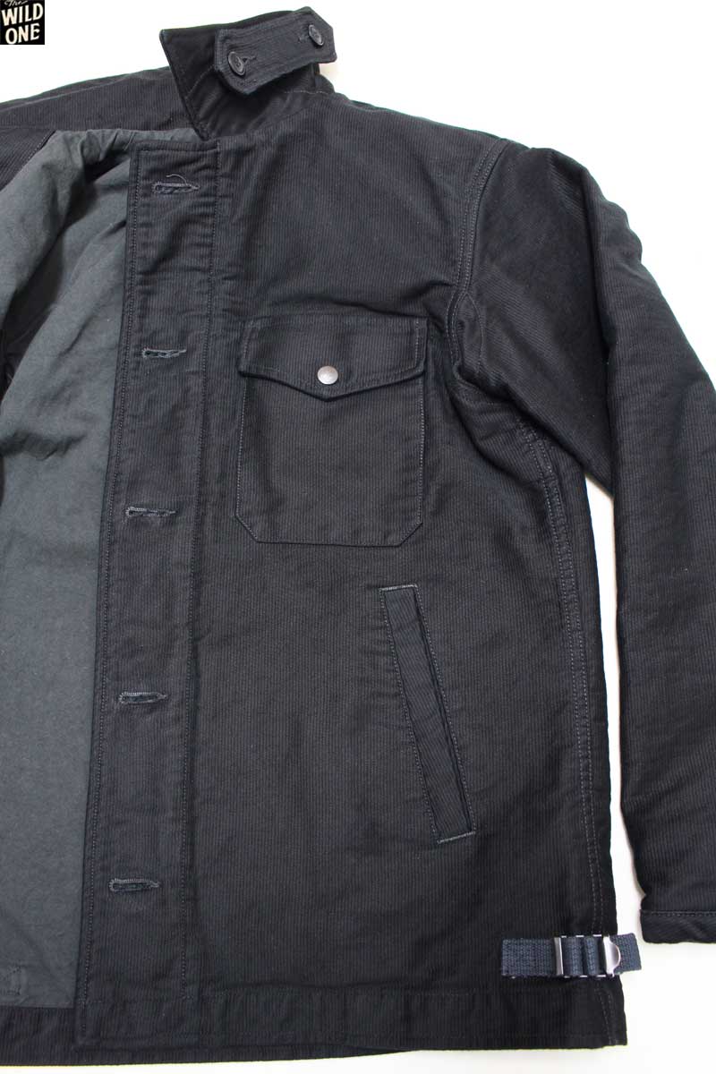 コリンボ 【ZZ-0108 シッパーキー・ライトデッキジャケット ＜ブラック