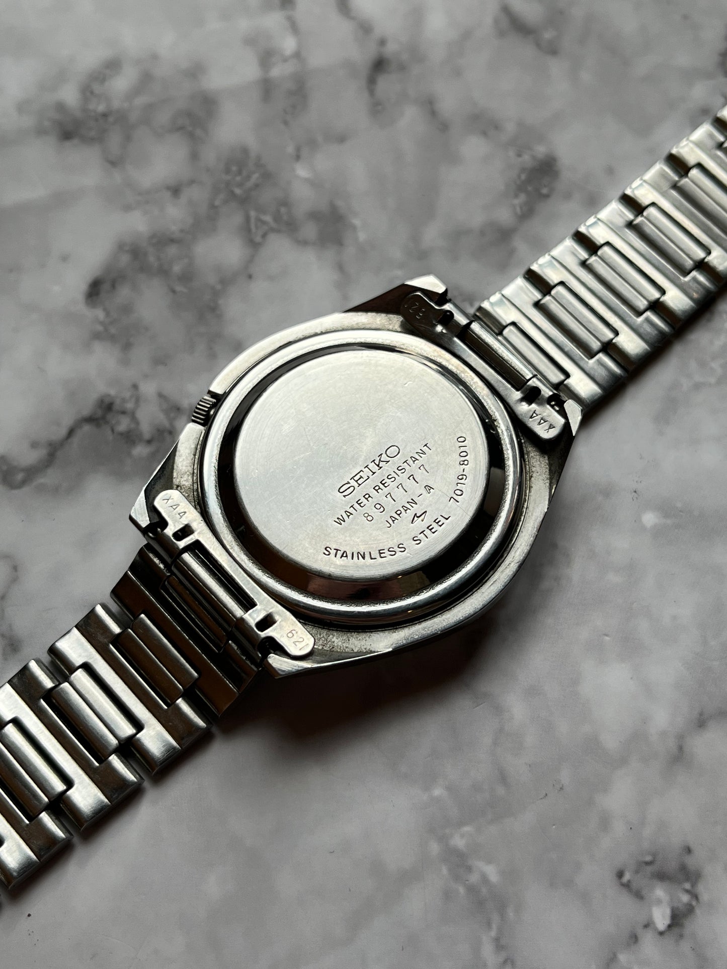 Seiko Actus 21 Jewels Kanji 7019-8010 – The Wrist Watcher