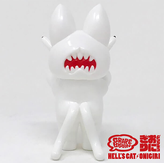 HELL'S CAT ONIGIRI OG and Odd Eye Edition by GRAPE BRAIN - The Toy