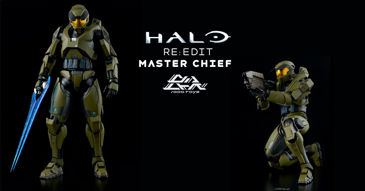 RE:Edit Master Chief by 1000toys - The Toy Chronicle