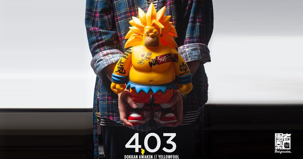 DOKKAN AWAKEN // YELLOWFOOL by Fools Paradise - The Toy Chronicle