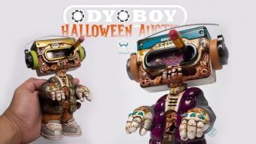 Kaiju One Halloween: FUCKY - The Poor Guy - The Toy Chronicle
