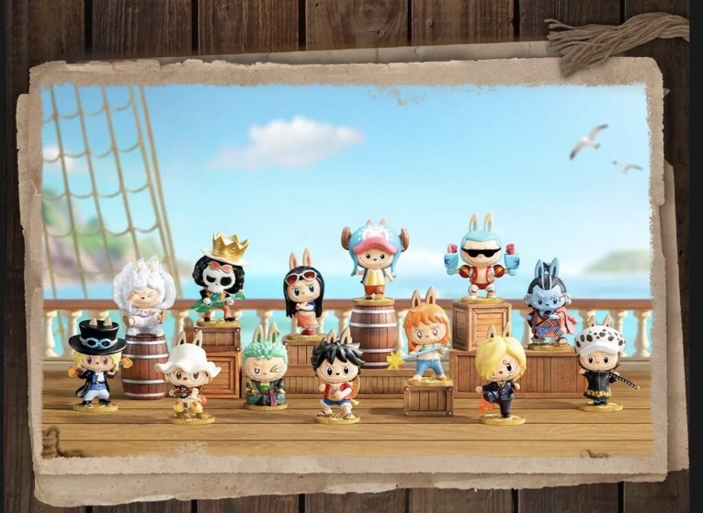 The Monsters x One Piece x POP MART Blind Box Series - The Toy
