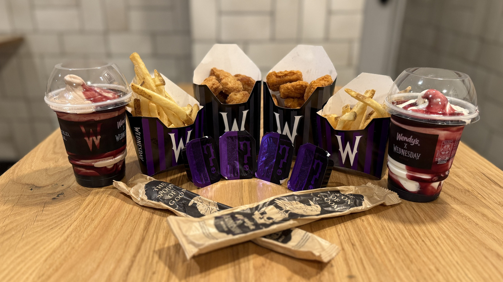 Review: Wendy's X Wednesday Meal Of Misfortune Scares Up Some