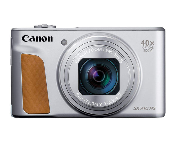 Canon PowerShot SX740 Digital Camera w/40x Optical Zoom & 3 Inch