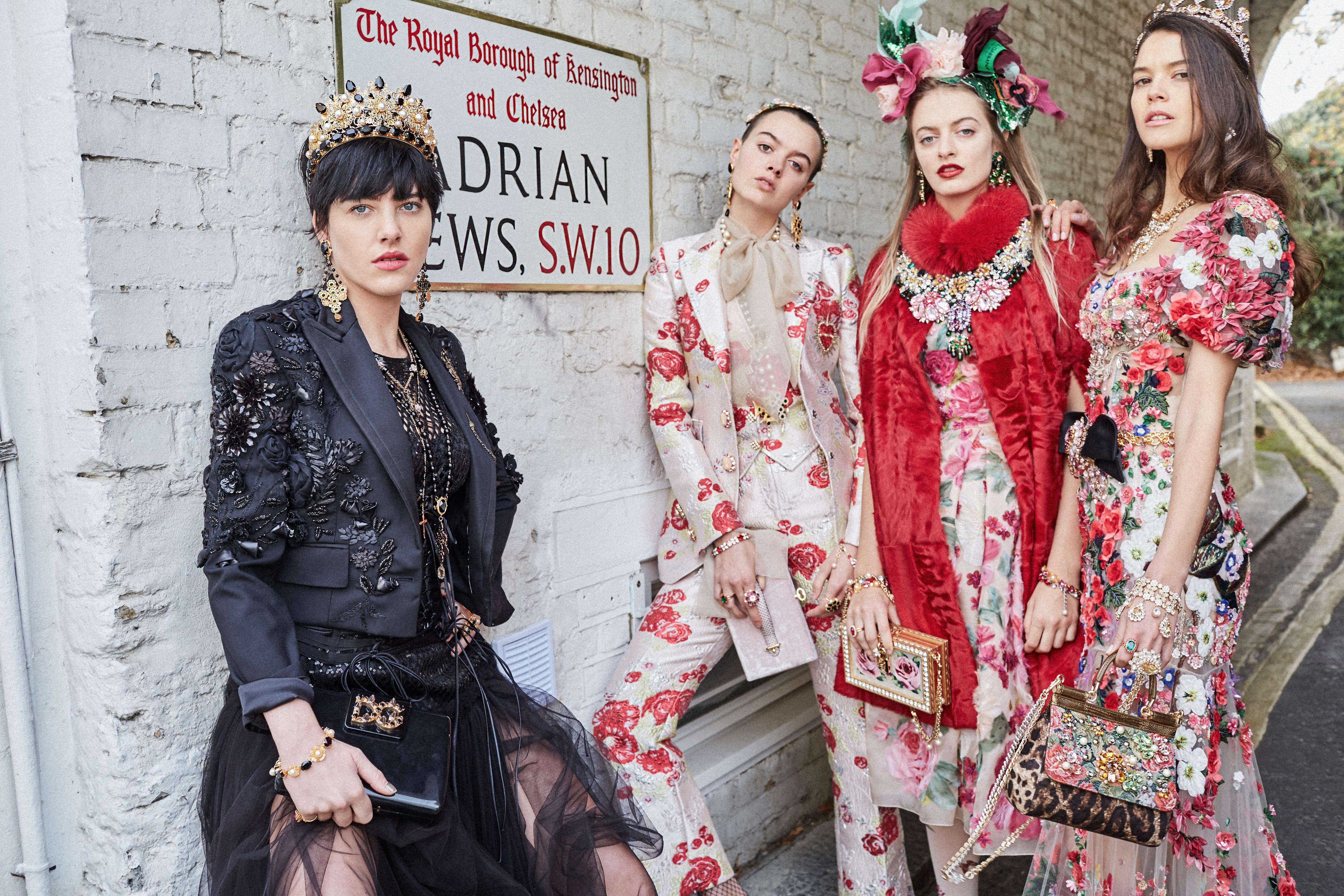 Dolce & Gabbana: 'England is more extravagant than Italy. And for