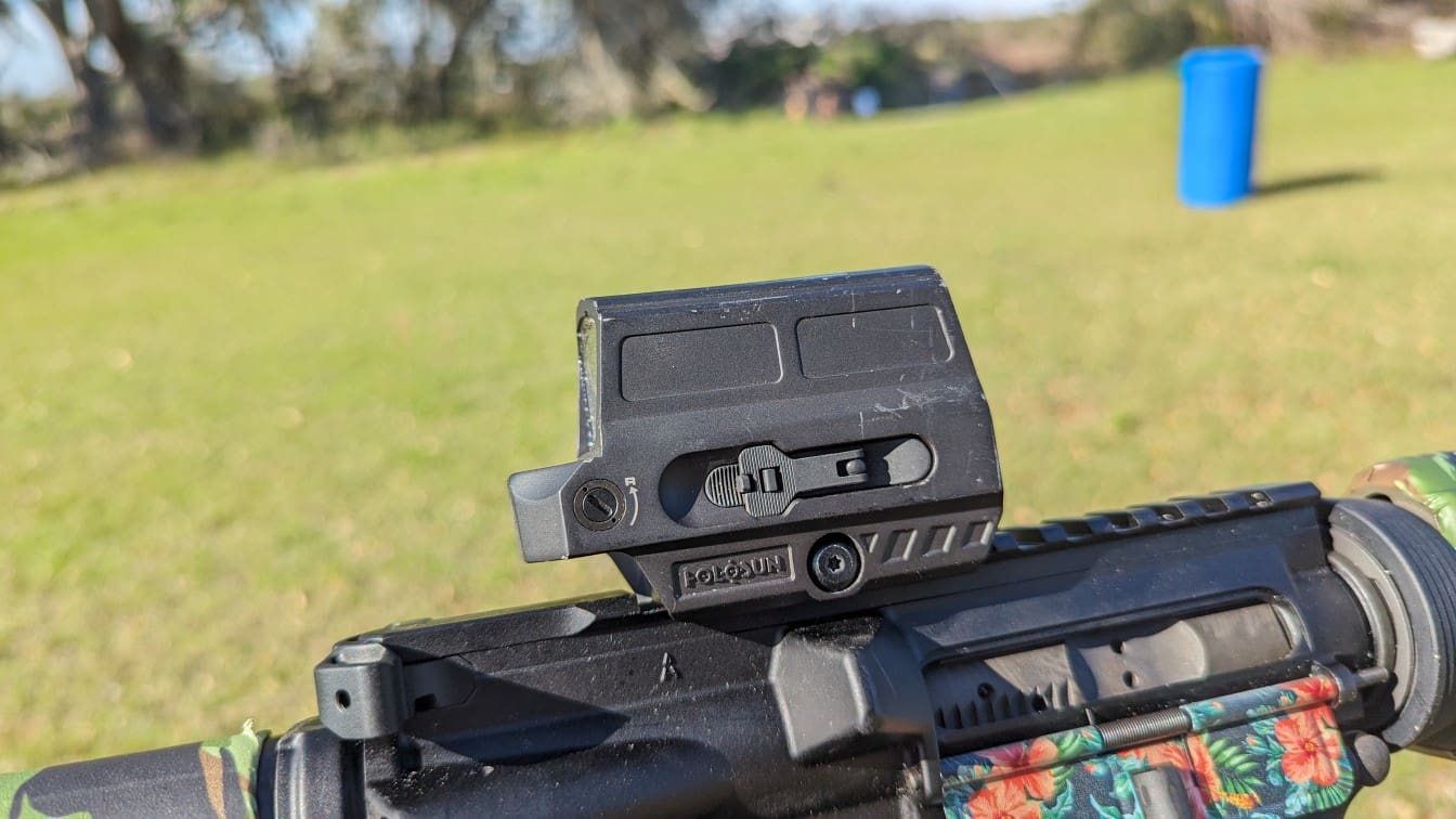 Optics Review - Holosun HS512C Red Dot - The Truth About Guns