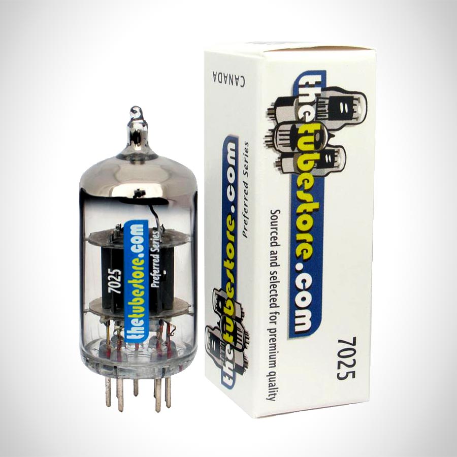 12AX7 / ECC83 / 7025 Vacuum Tubes | www.thetubestore.com