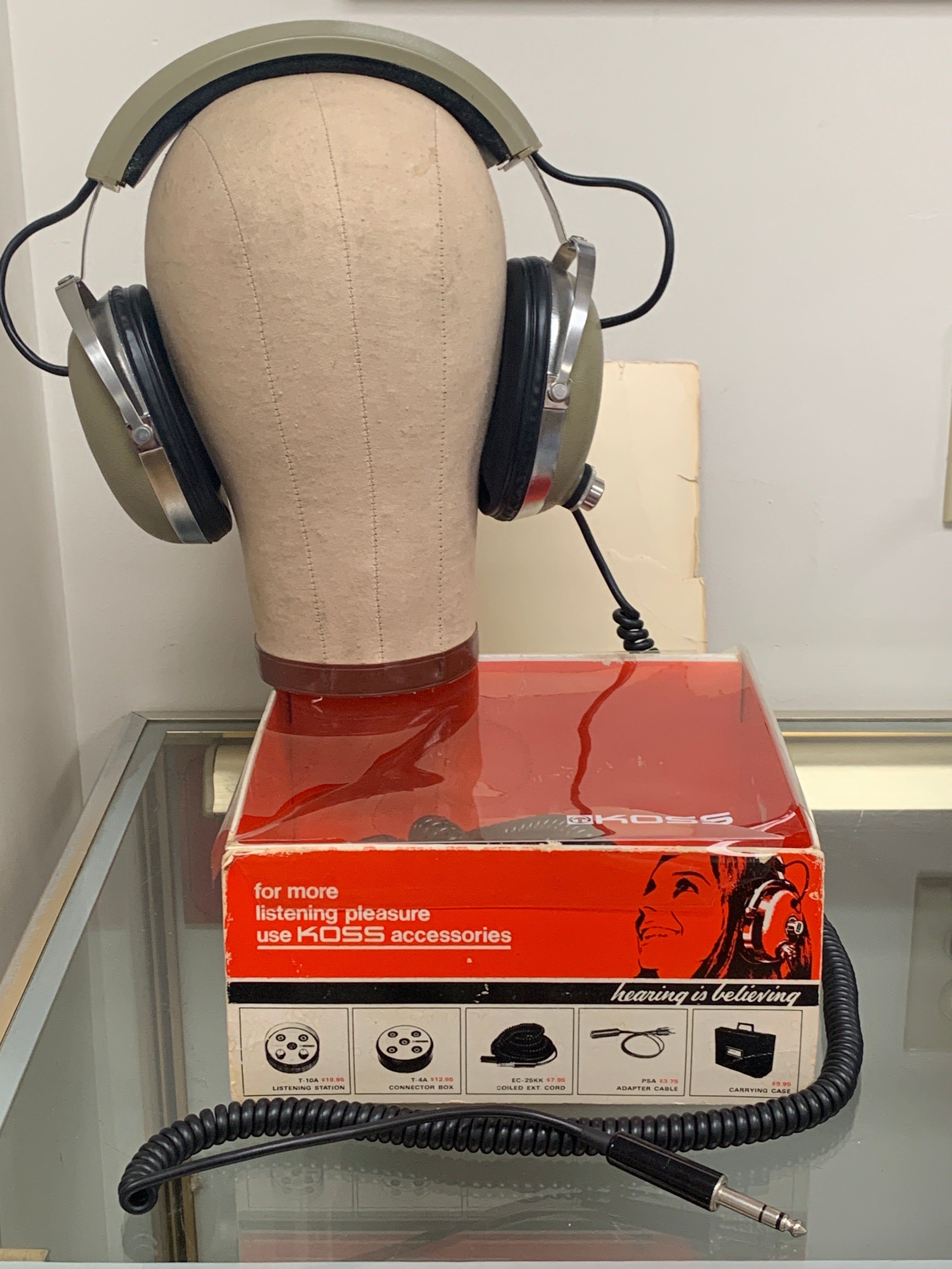 Koss Pro 4AA Stereophones w/ Box – The Turntable Store