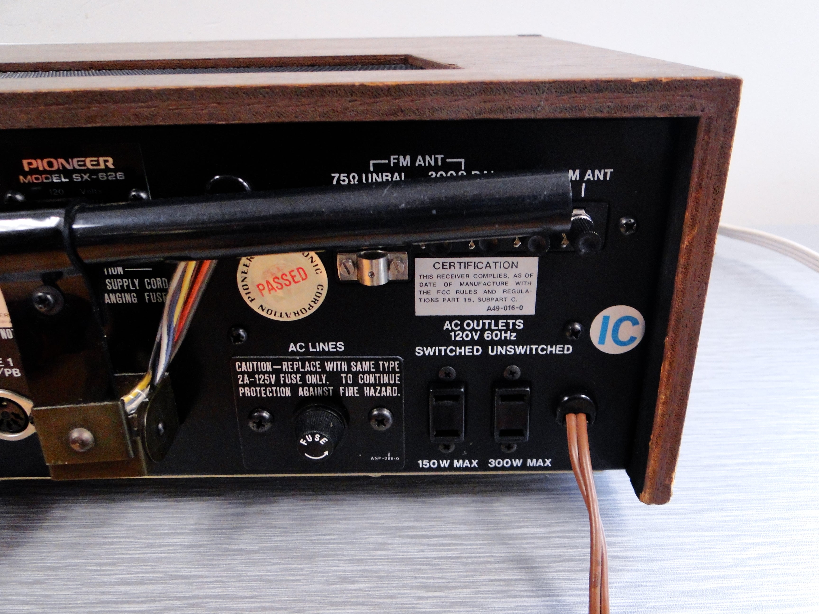 Pioneer SX-626 – The Turntable Store