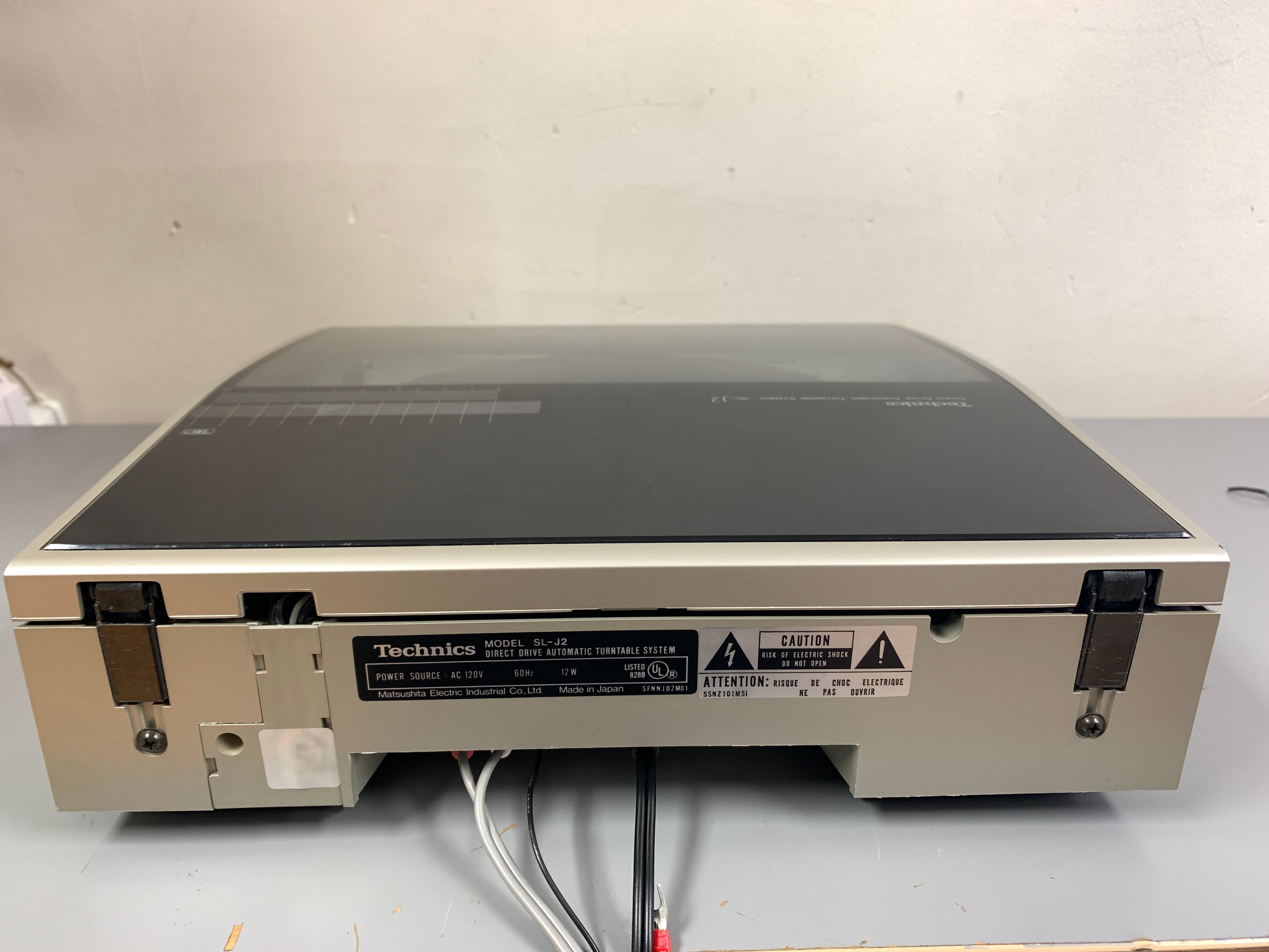 Technics SL-J2 Linear Tracking Turntable – The Turntable Store