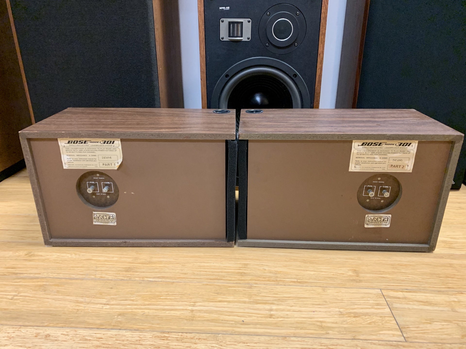 Bose 301 Series II Bookshelf Speakers – The Turntable Store