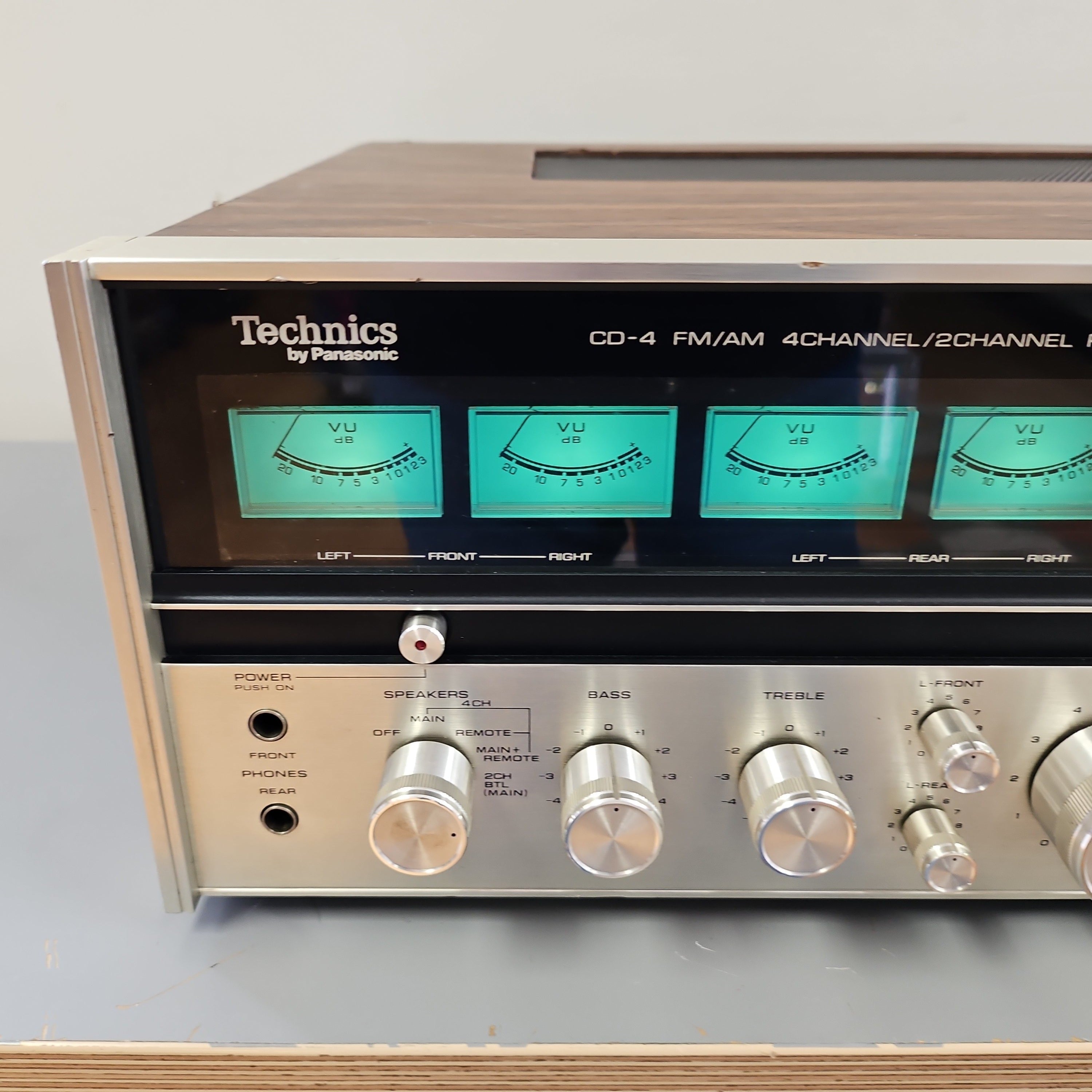 Technics SA-8100X Stereo Receiver * 46W RMS * 1974 * $100 Flat