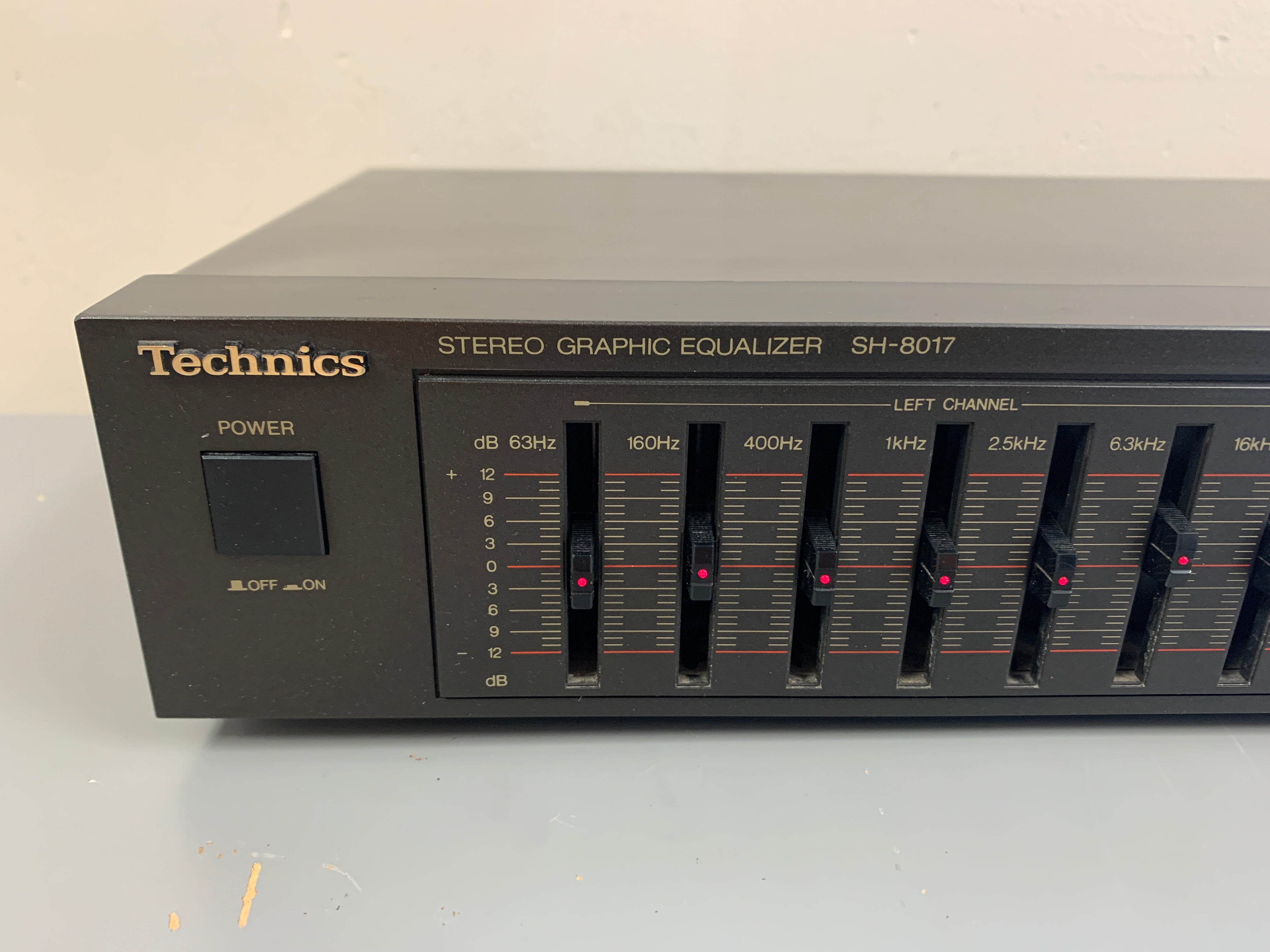 Technics SH-8017 Equalizer – The Turntable Store
