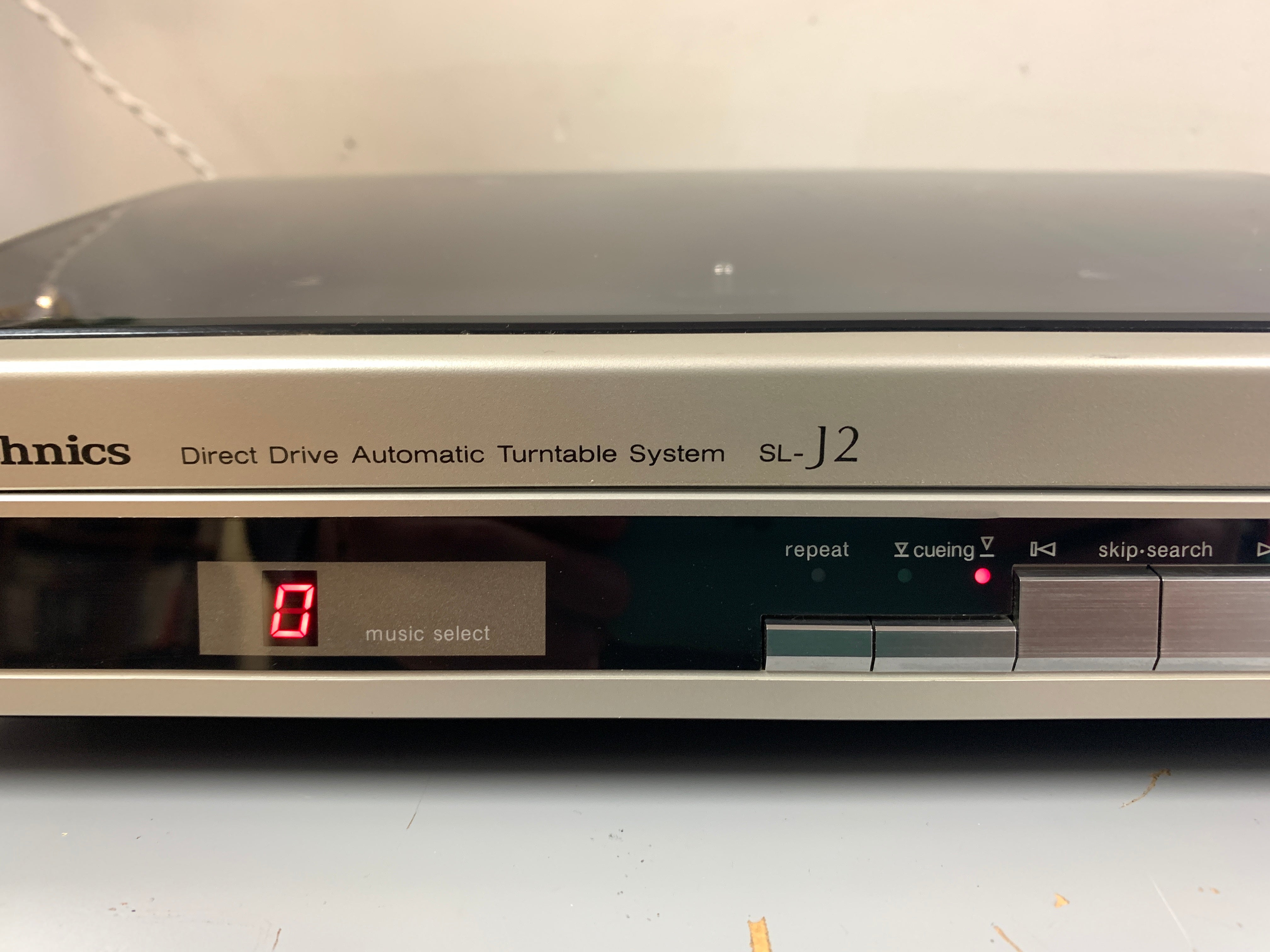 Technics SL-J2 Linear Tracking Turntable – The Turntable Store