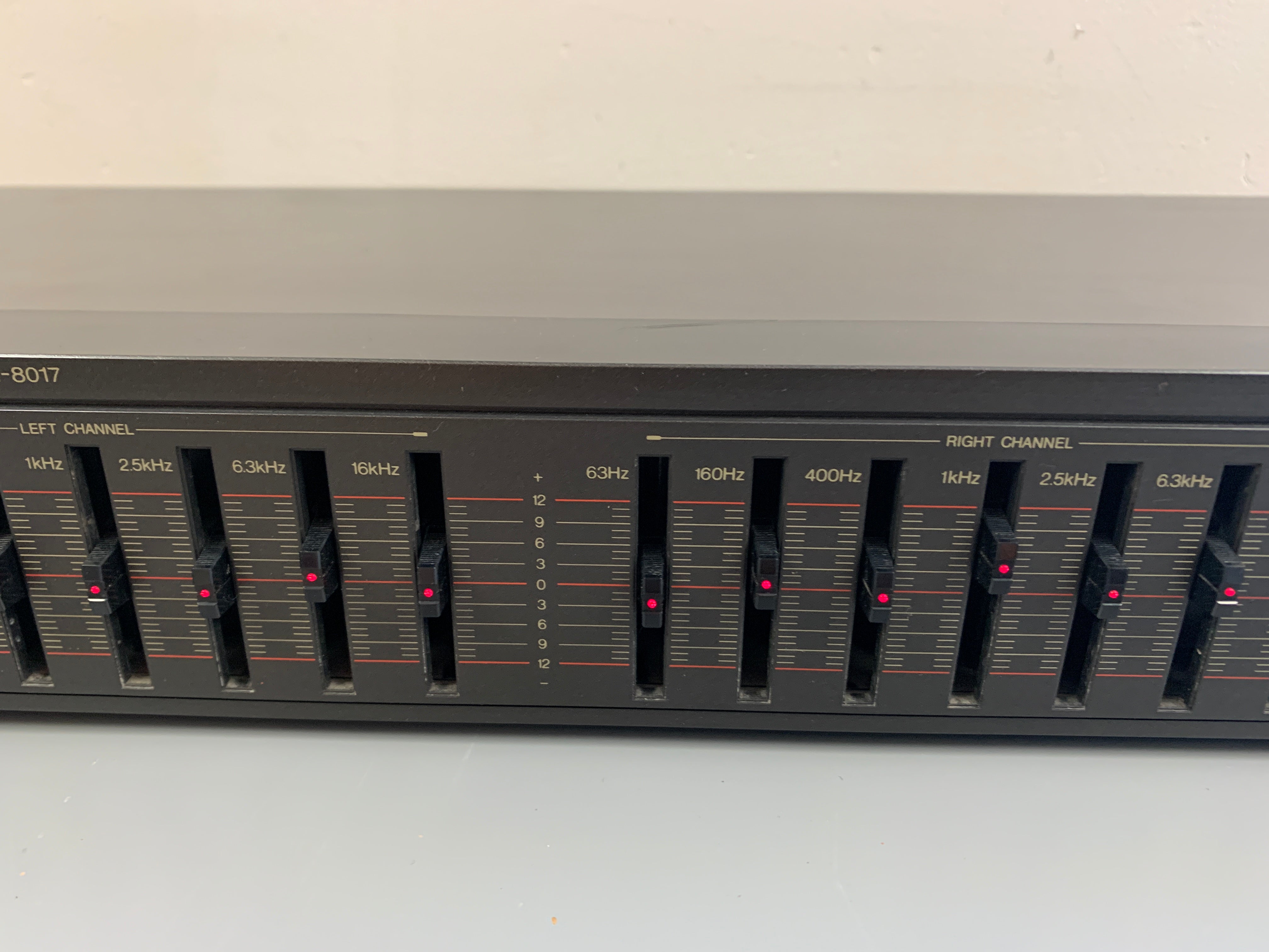 Technics SH-8017 Equalizer – The Turntable Store