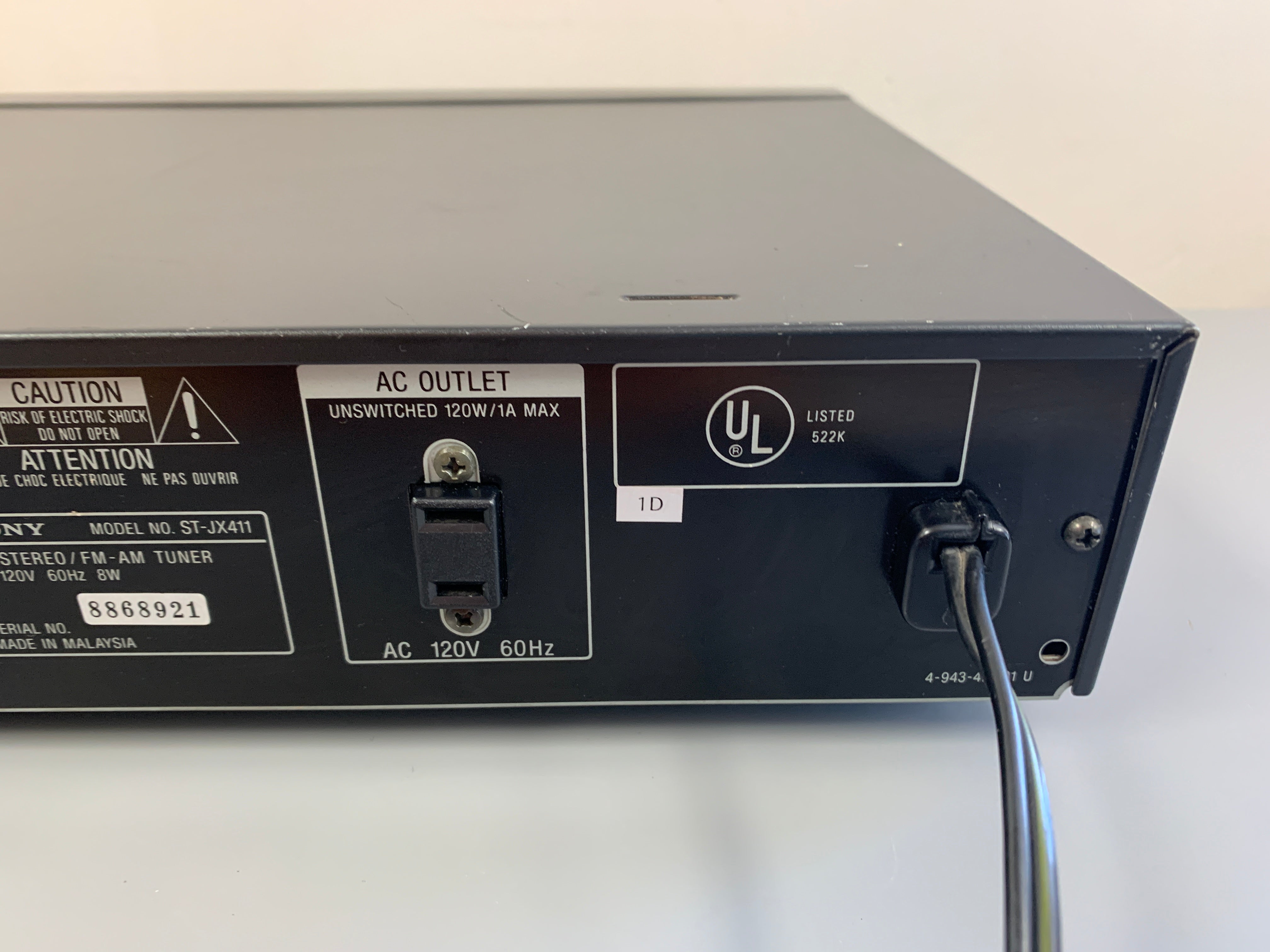 SONY ST-V30 FM/AMチューナー SONY ST-V30 FM/AMチューナー