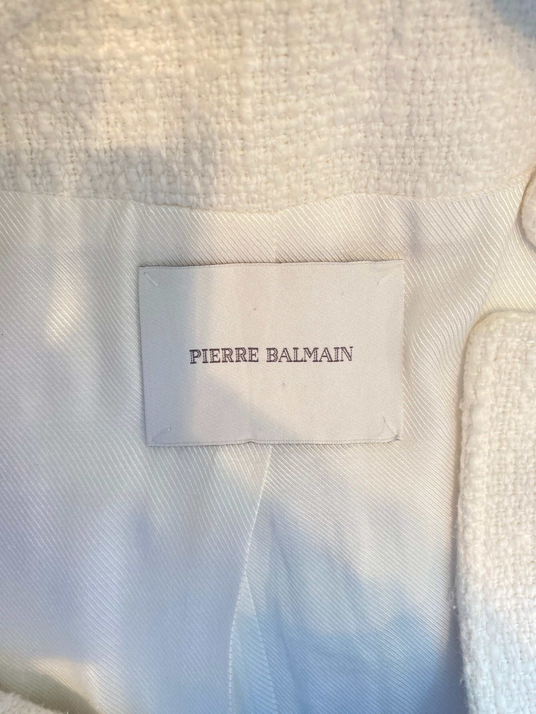 PIERRE BALMAIN | Military Jacket – The Vault By Volpe Beringer