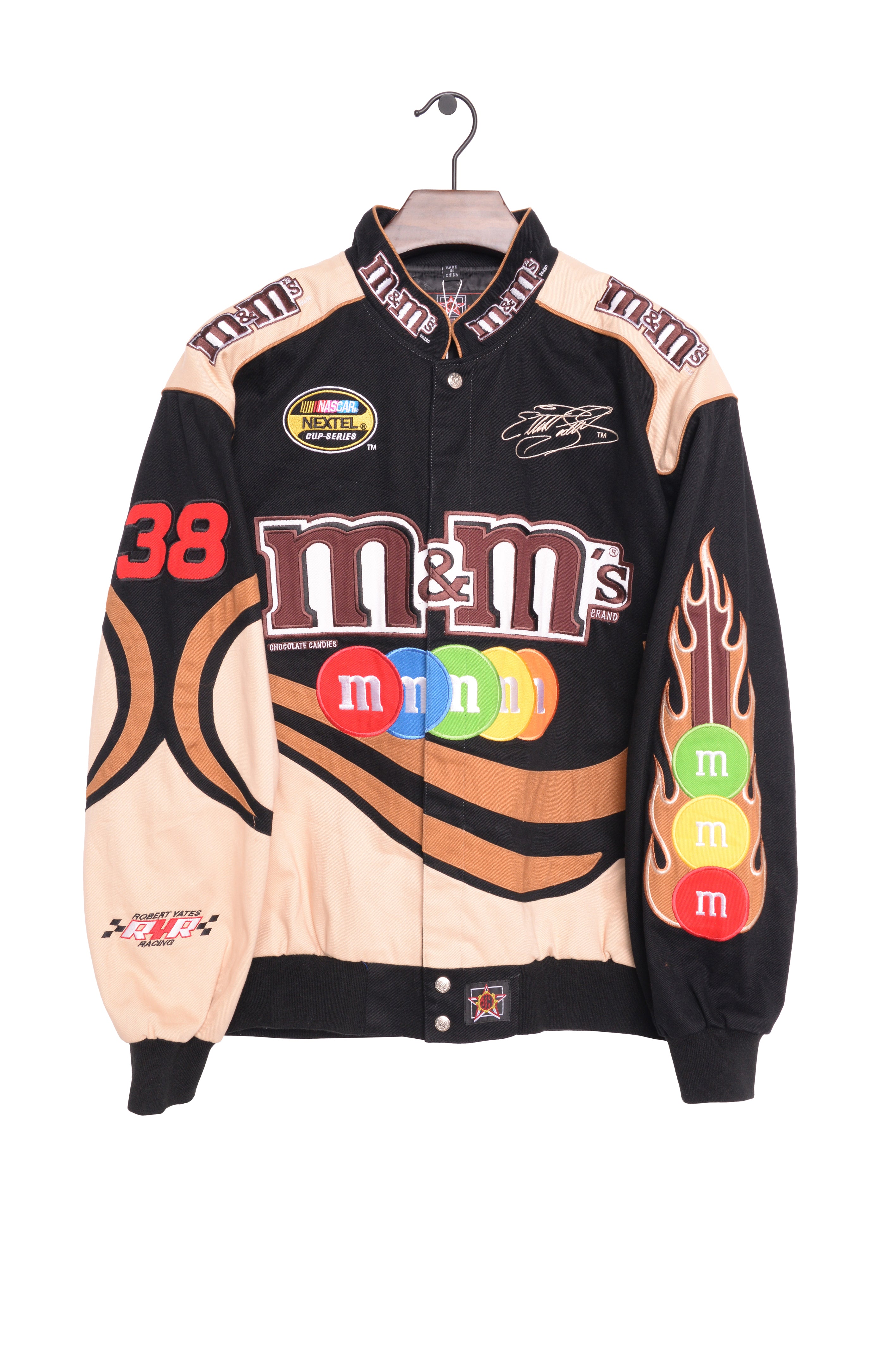M&M NASCAR Racing Jacket – The Vintage Twin