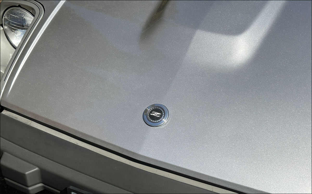 Motorsport Auto - The Z Store - Factory Hood Emblem, Chrome, 79-83