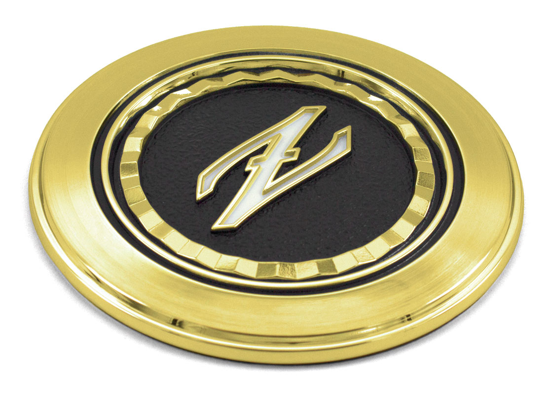 Motorsport Auto - The Z Store - Factory Hood Emblem, Gold, 79-83 280ZX