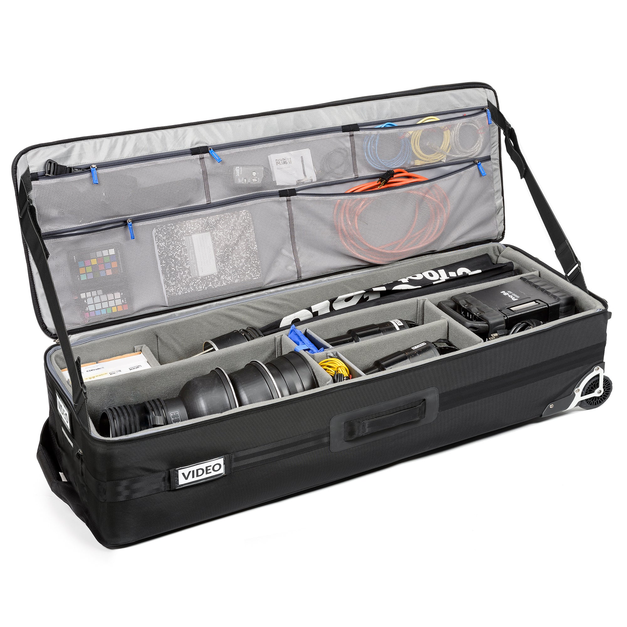 Production Manager™ 50 V2 Rolling Case for Photo and Video