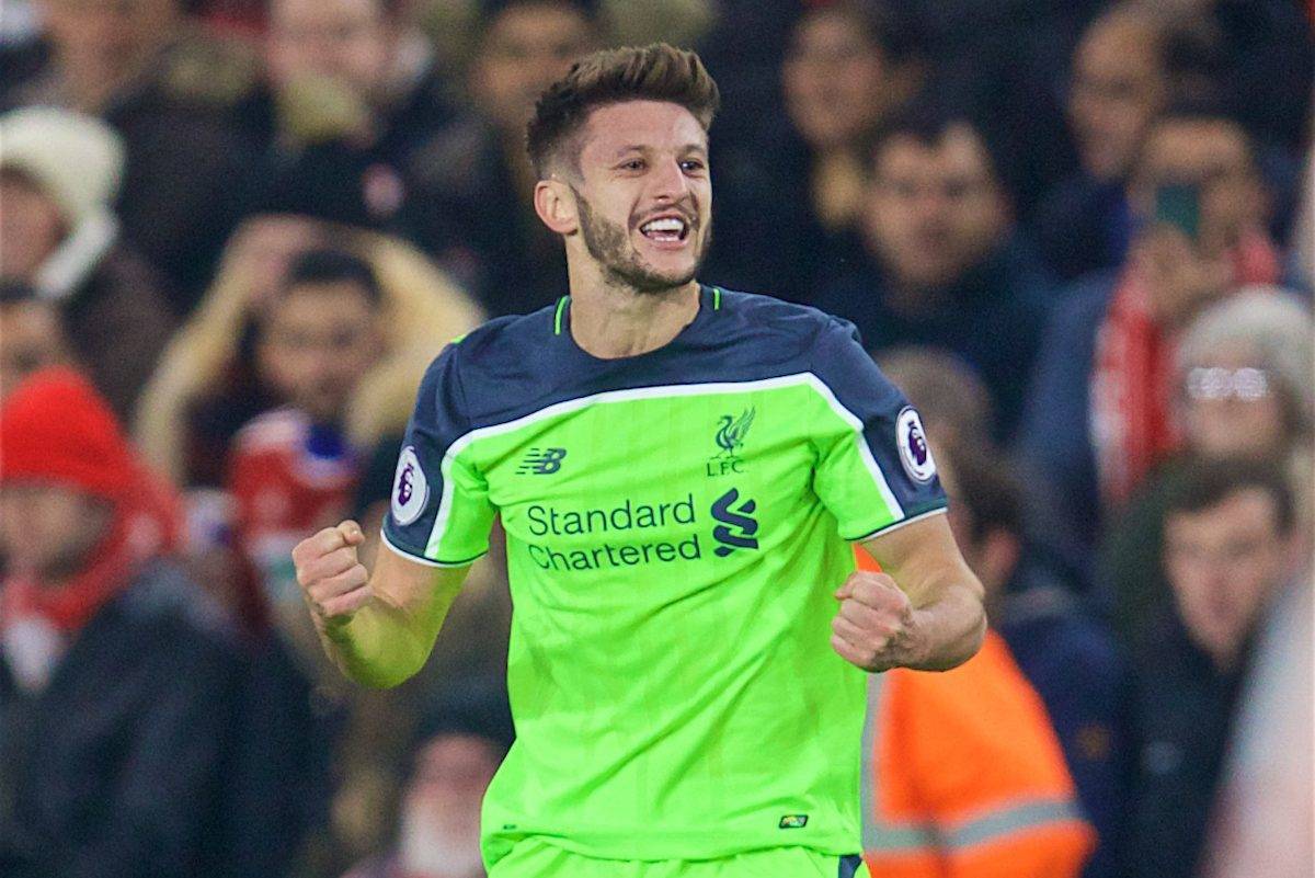 Adam Lallana the 2-goal maestro - Liverpool fans' Man of the Match
