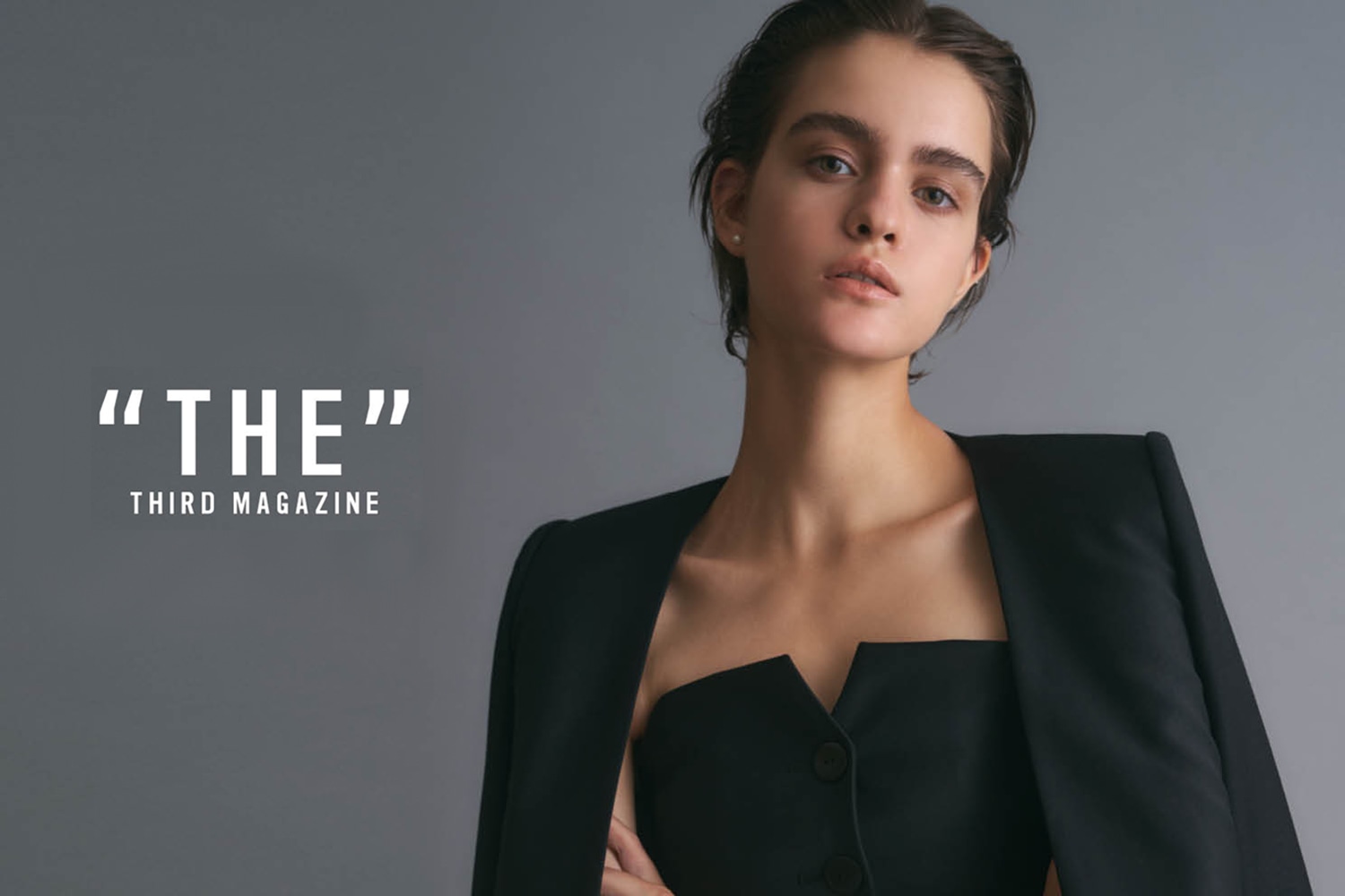 “THE” THIRD MAGAZINE 」Debut!!｜THIRD MAGAZINE (サード