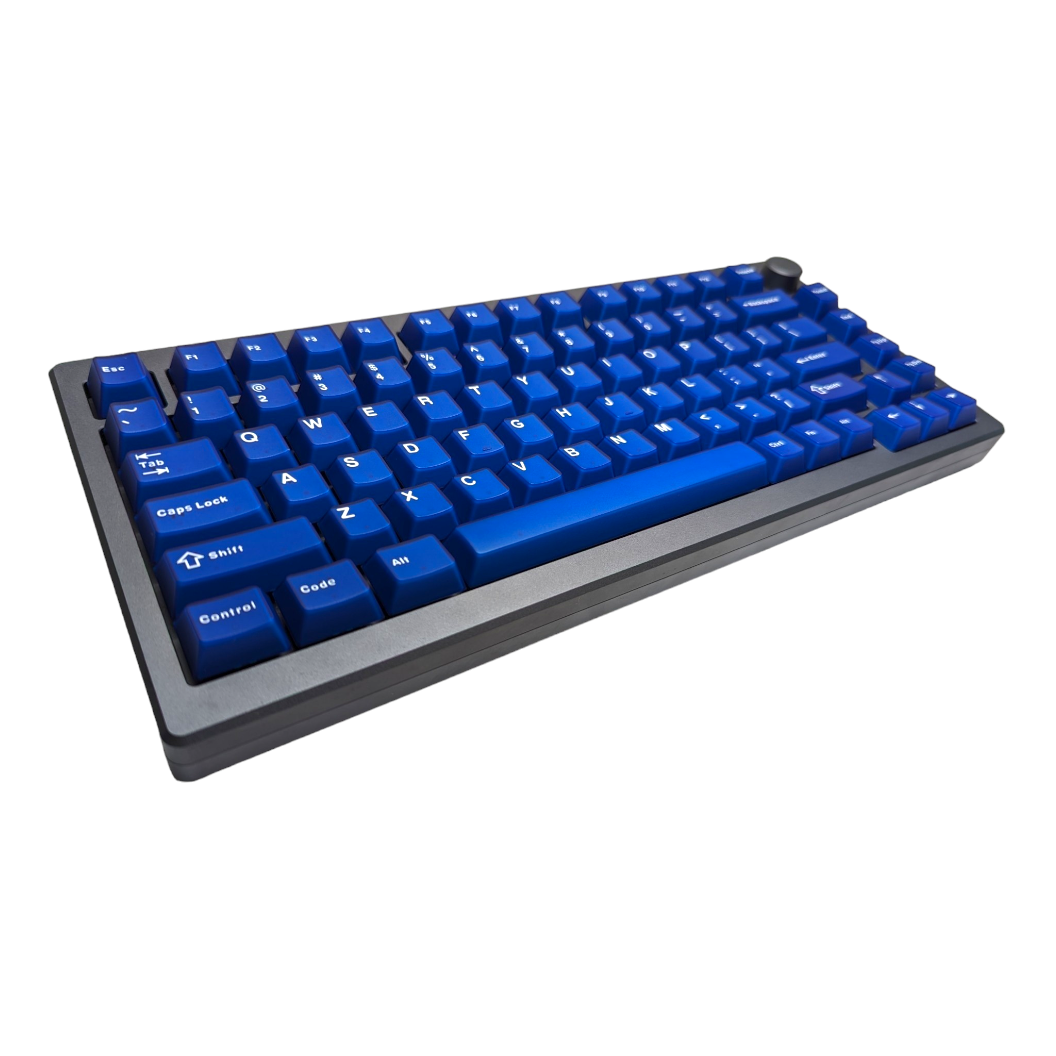 Sonic Blue ABS Cherry MX Keycap Set (114 pcs) – Thock King