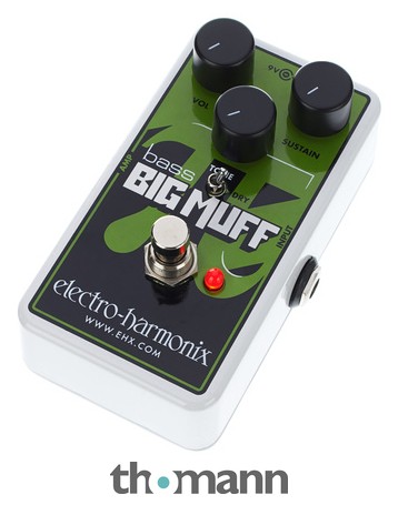 Electro Harmonix Nano Bass Big Muff – United States