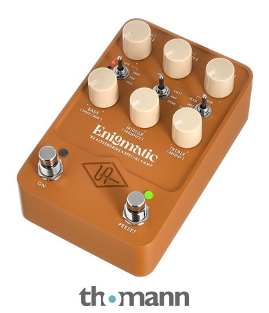 Universal Audio UAFX Enigmatic '82 Overdrive – United States