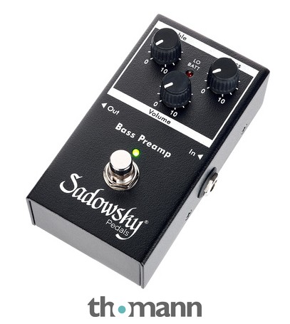 Sadowsky SBP-2 Bass Preamp V2 – United States