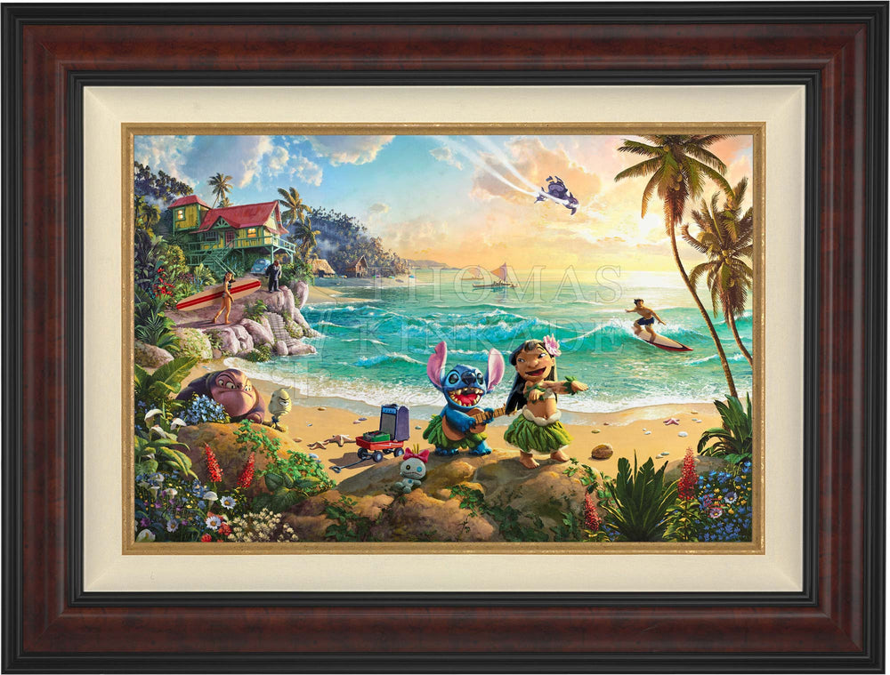 Disney Lilo & Stitch – Thomas Kinkade Studios