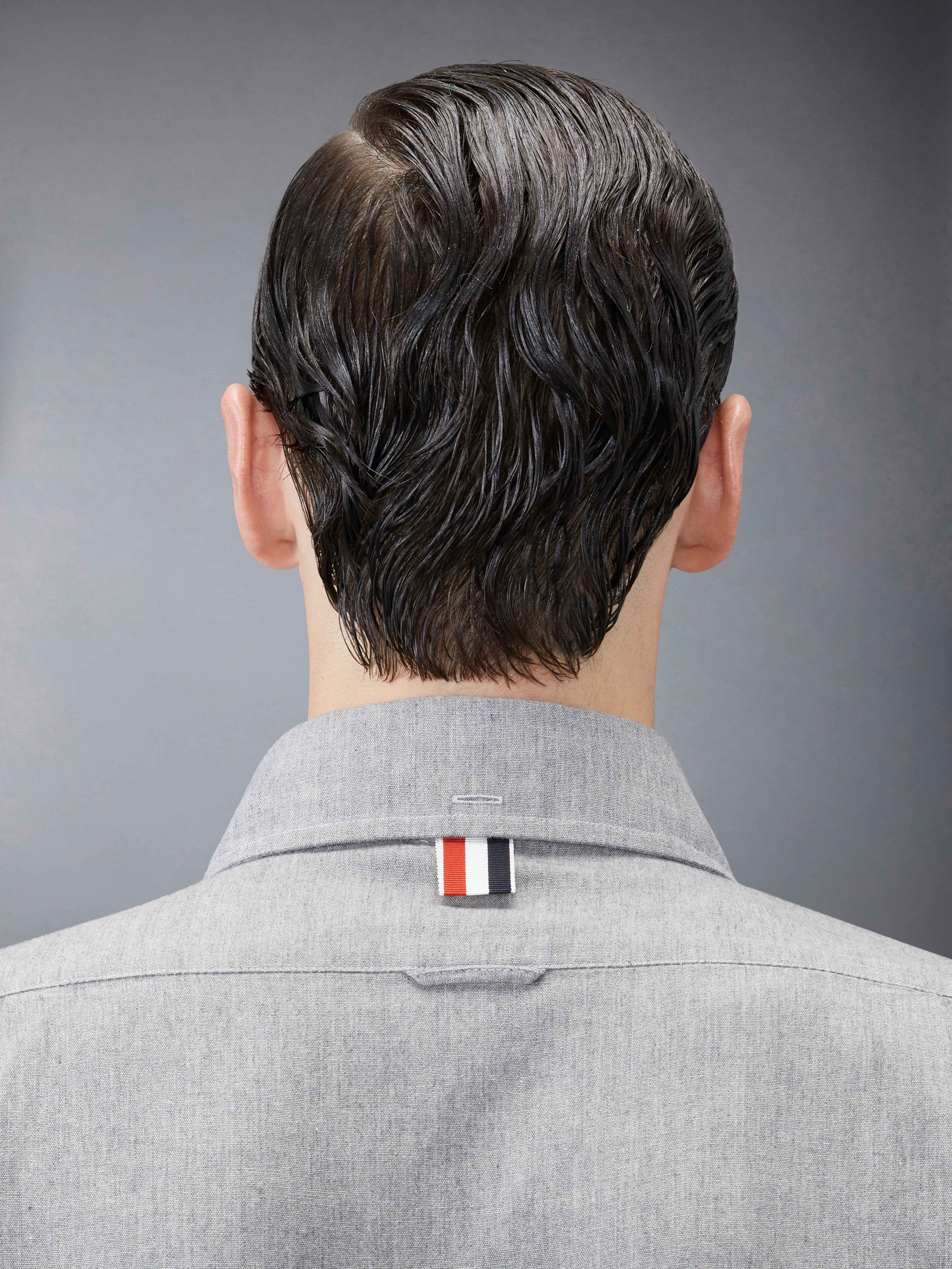 Chambray 4 Bar Shirt | Thom Browne