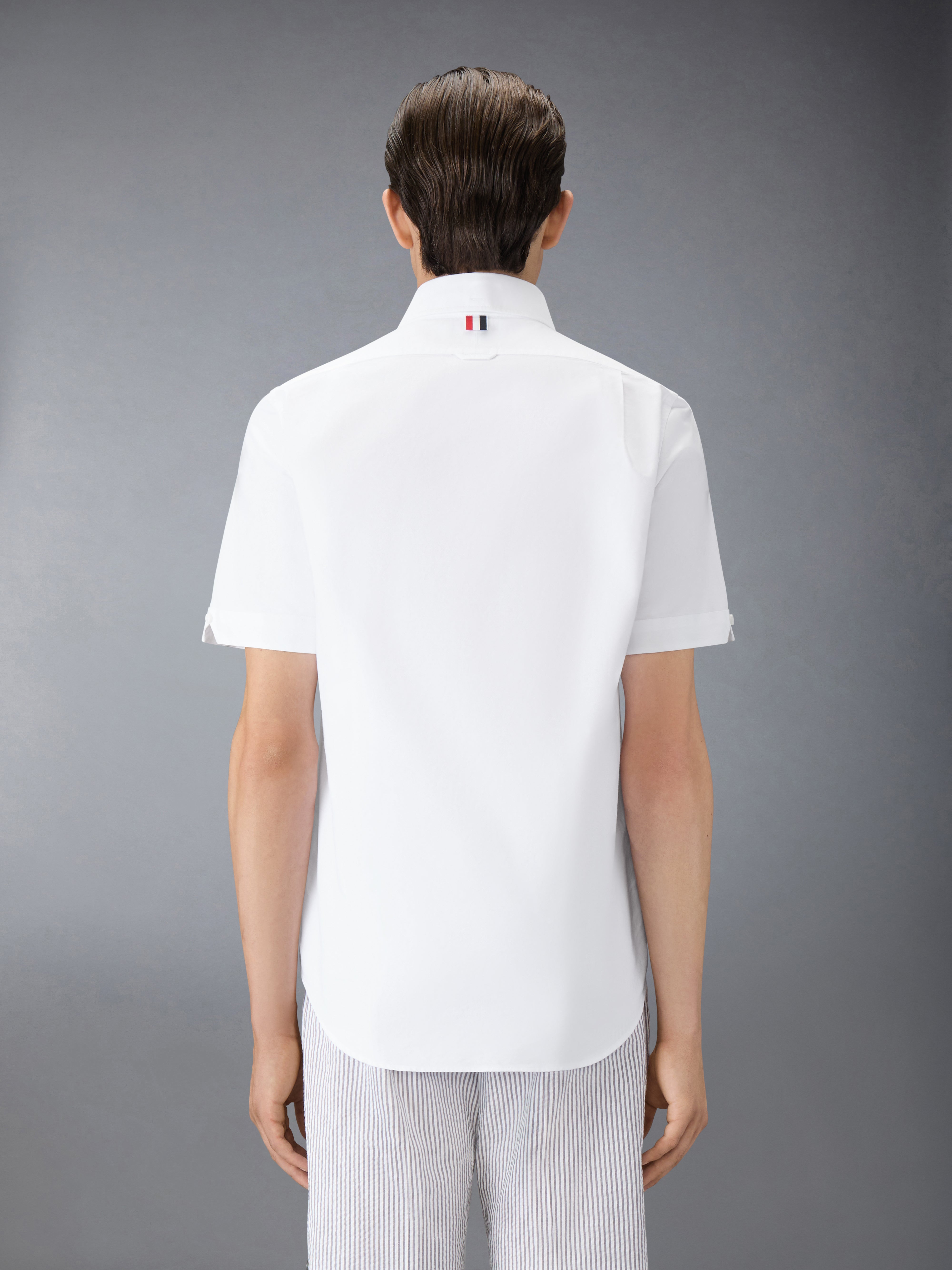 オックスフォード半袖シャツ | Thom Browne